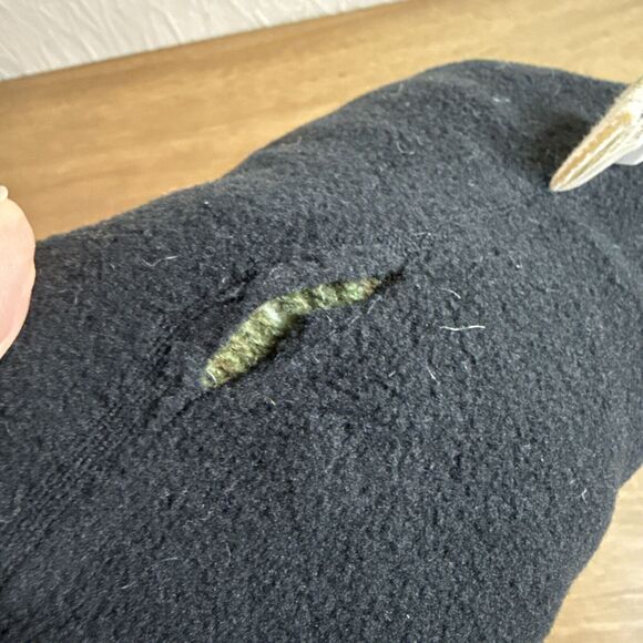 Lot Of 2 Unisex Toboggan Style Ski Beanie Ear Flaps Wool Blend Winter Knit Hat - Picture 10 of 10